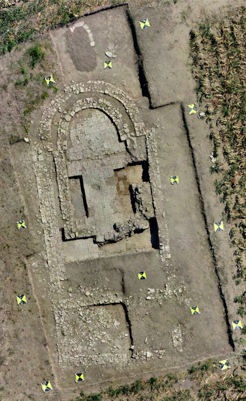 Fig. 2. Sectorul Bazilica extra muros.